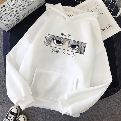 Hunter X Hunter Killua Zoldyck Hoodies