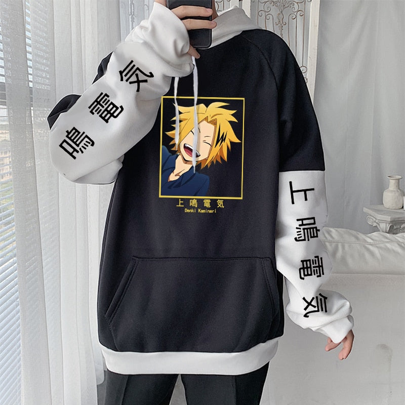 My Hero Academia Kaminari Denki  Hoodie