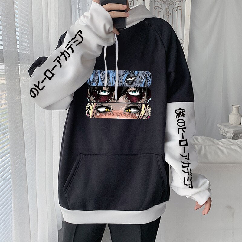 My Hero Academia Dabi/Himiko Toga/Shigaraki Tomura Eyes Hoodies