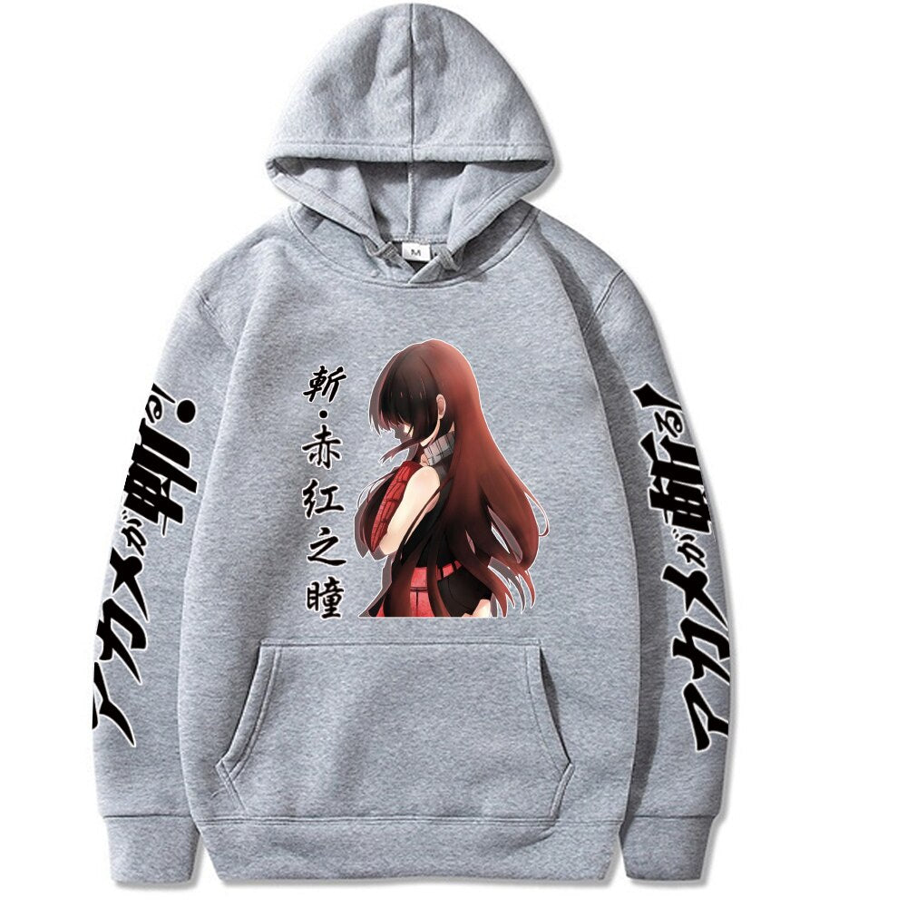 Akame Ga Kill Esdeath Chelsea Mine Sheele Leone Hoodies