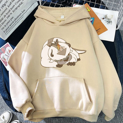 Avatar The Last Airbender Aang Appa Hoodies