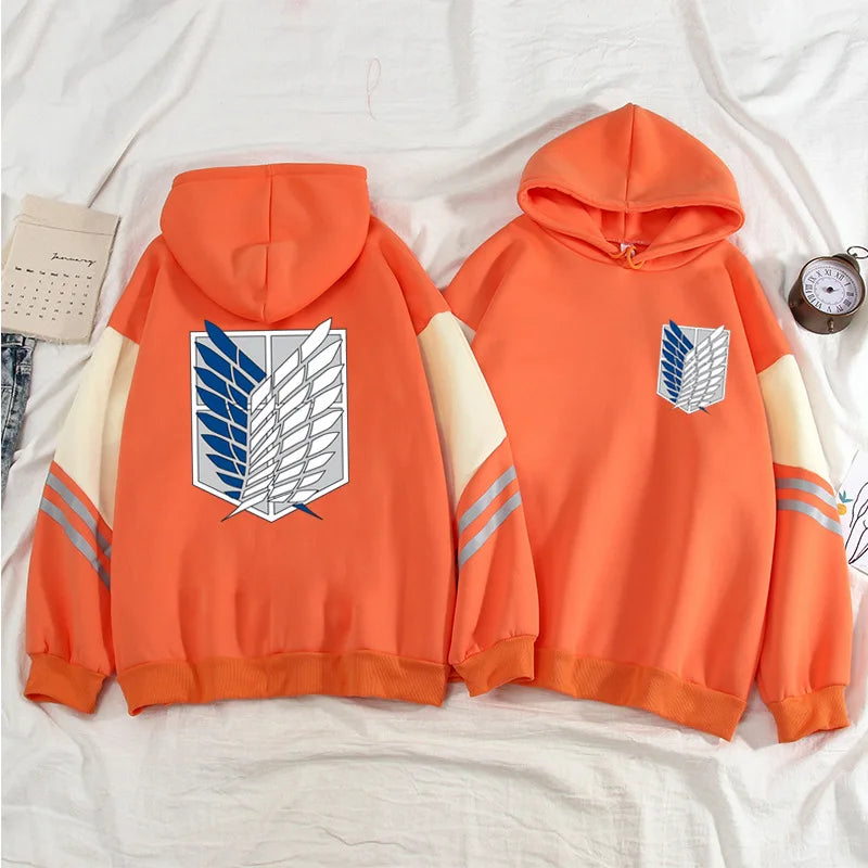 Attack on Titan Patchwork Hoodie