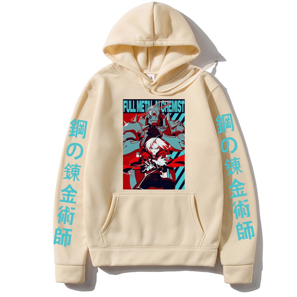 Anime Fullmetal Alchemist Hoodie