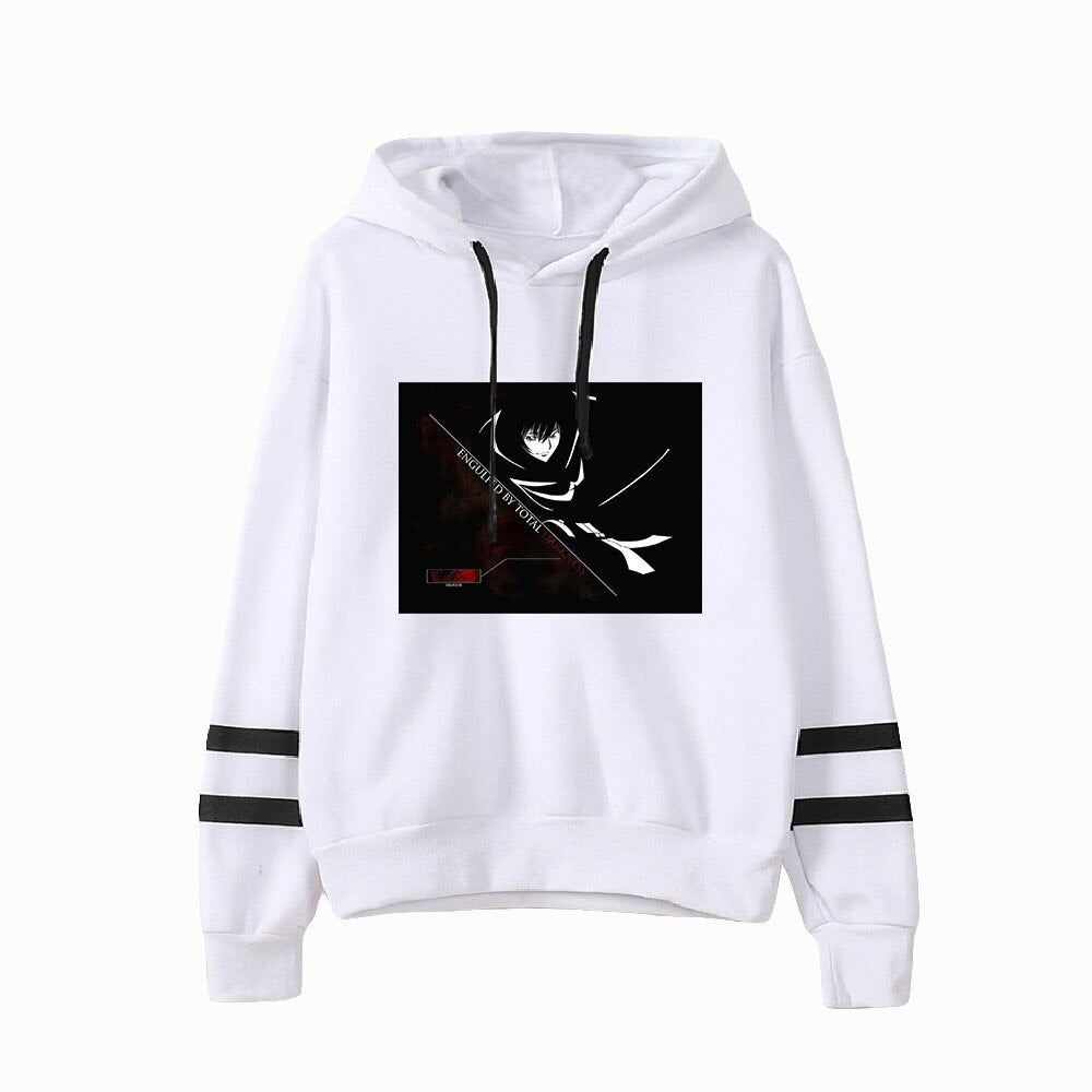 Code Geass Printed Hoodies