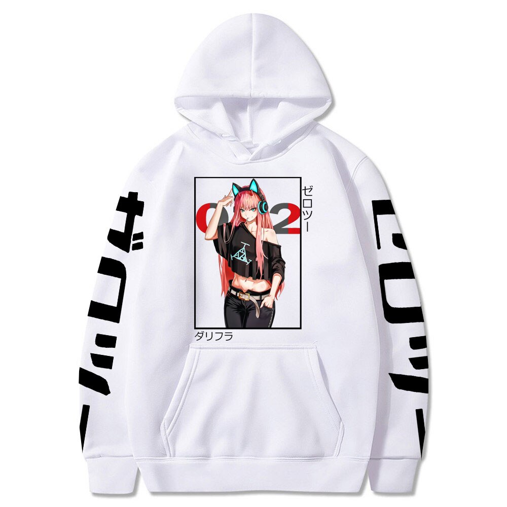 Darling In The Franxx Print Hoodie