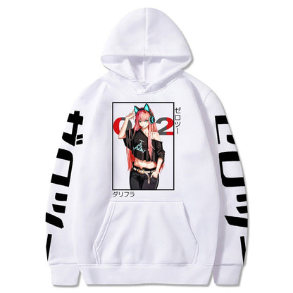 Darling In The Franxx Print Hoodie