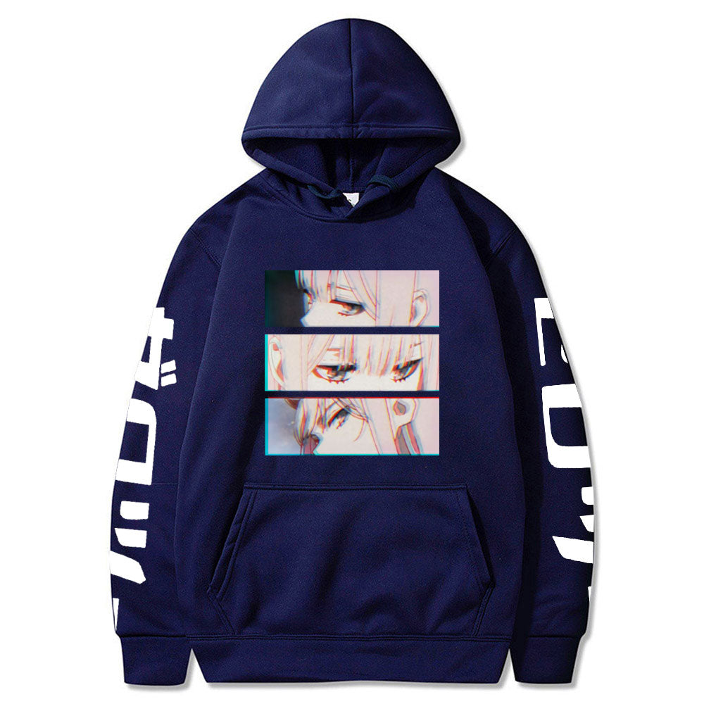 Darling In The Franxx Zero Two Eye Hoodie