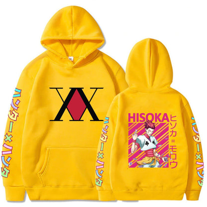 Hunter X Hunter Hisoka Hoodie