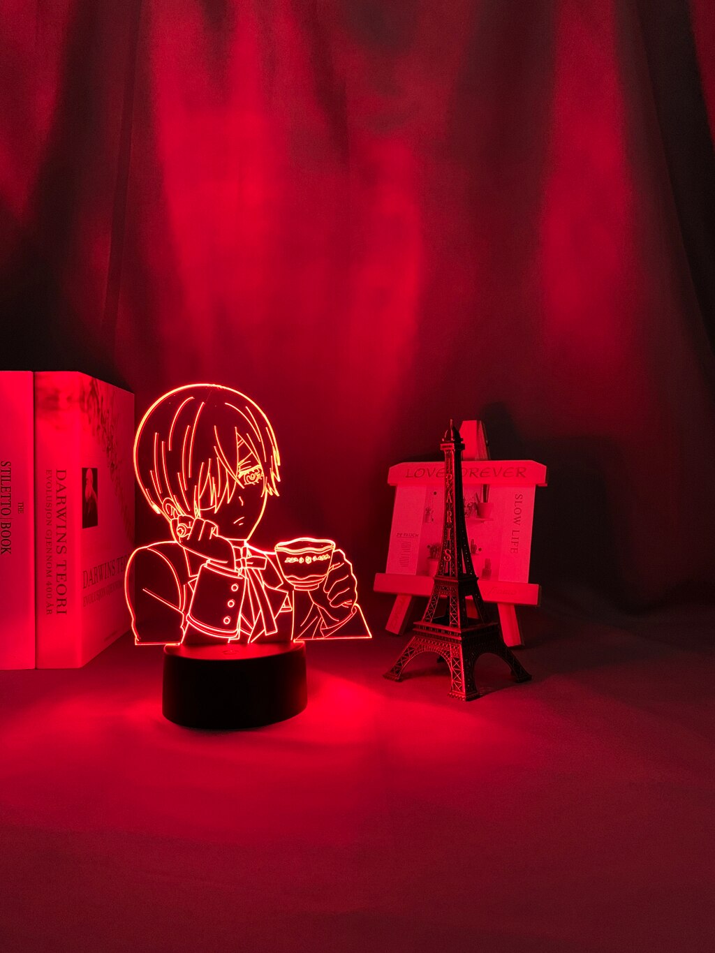 Anime Black Butler 3D Lamp