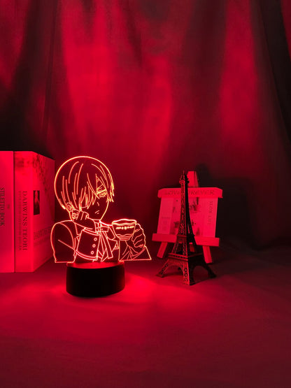 Anime Black Butler 3D Lamp