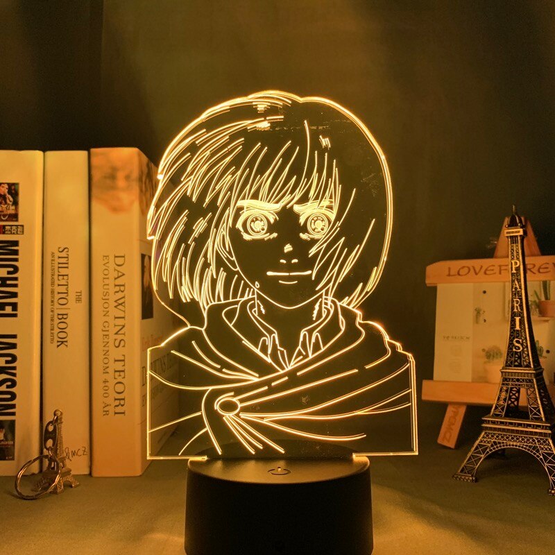 Attack on Titan 3D Lamp