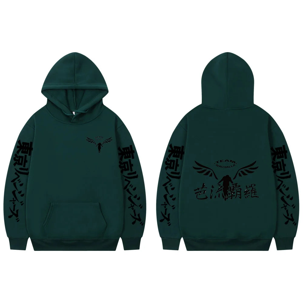 Gambar Valhalla Tokyo Revengers Kawaii Hoodie