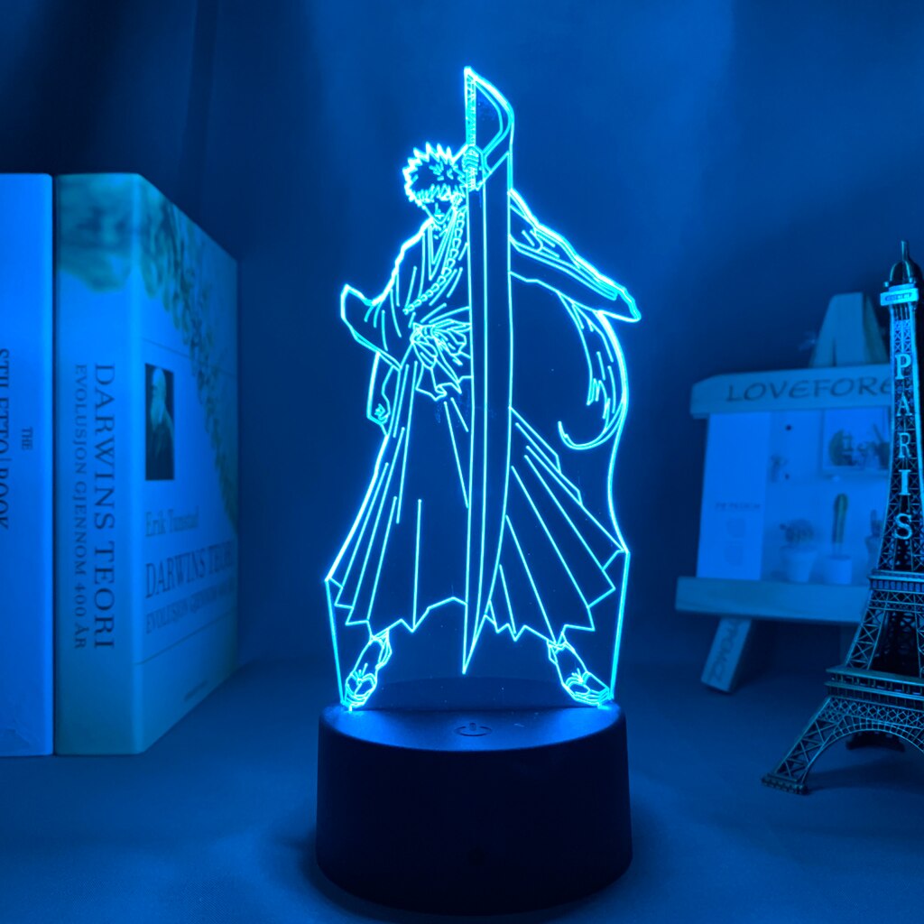 Bleach Ichigo Kurosaki 3D Lamp