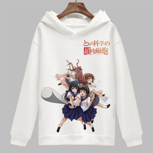 A Certain Scientific Railgun Print Hoodies