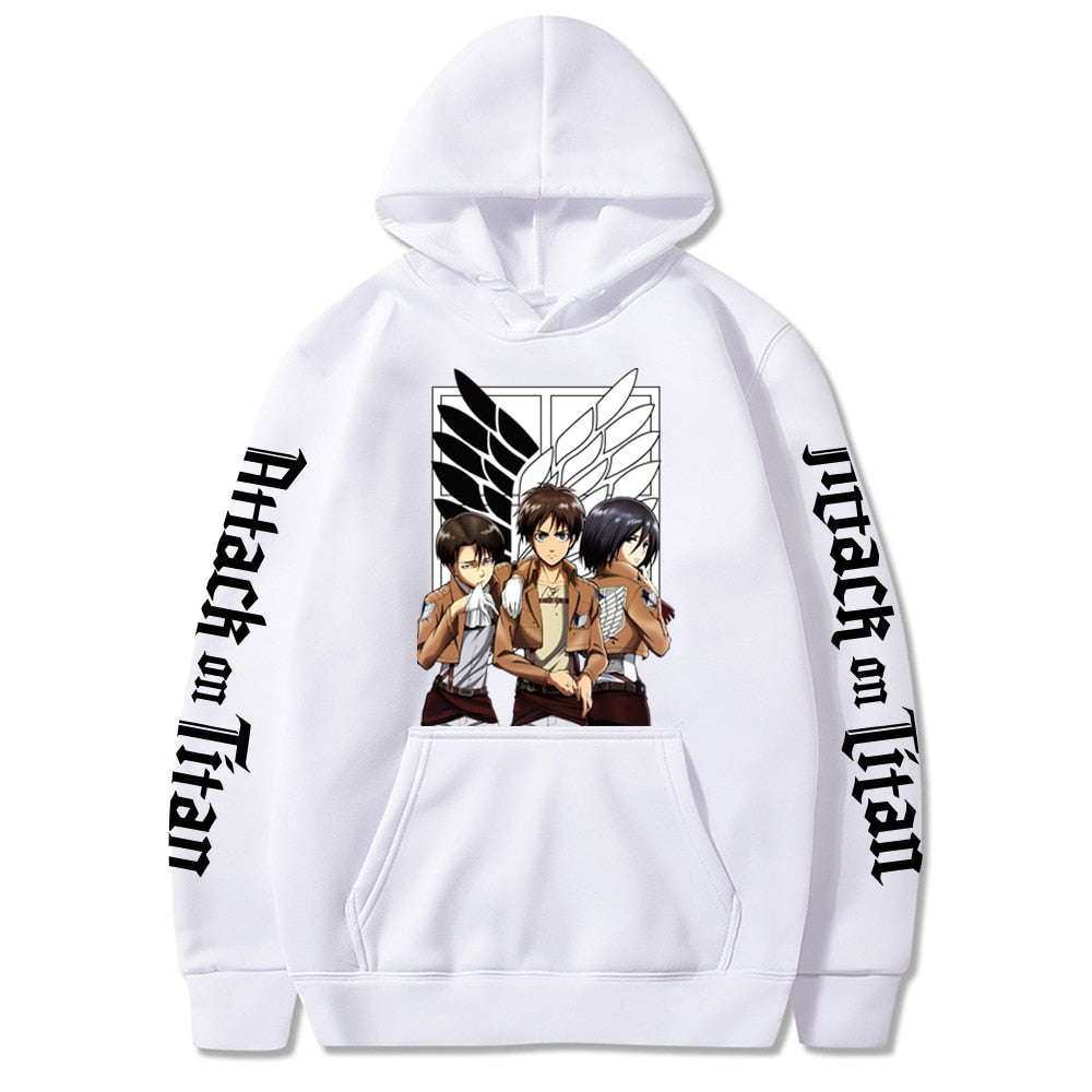 Anime Attack on Titan Fashion Hoodie