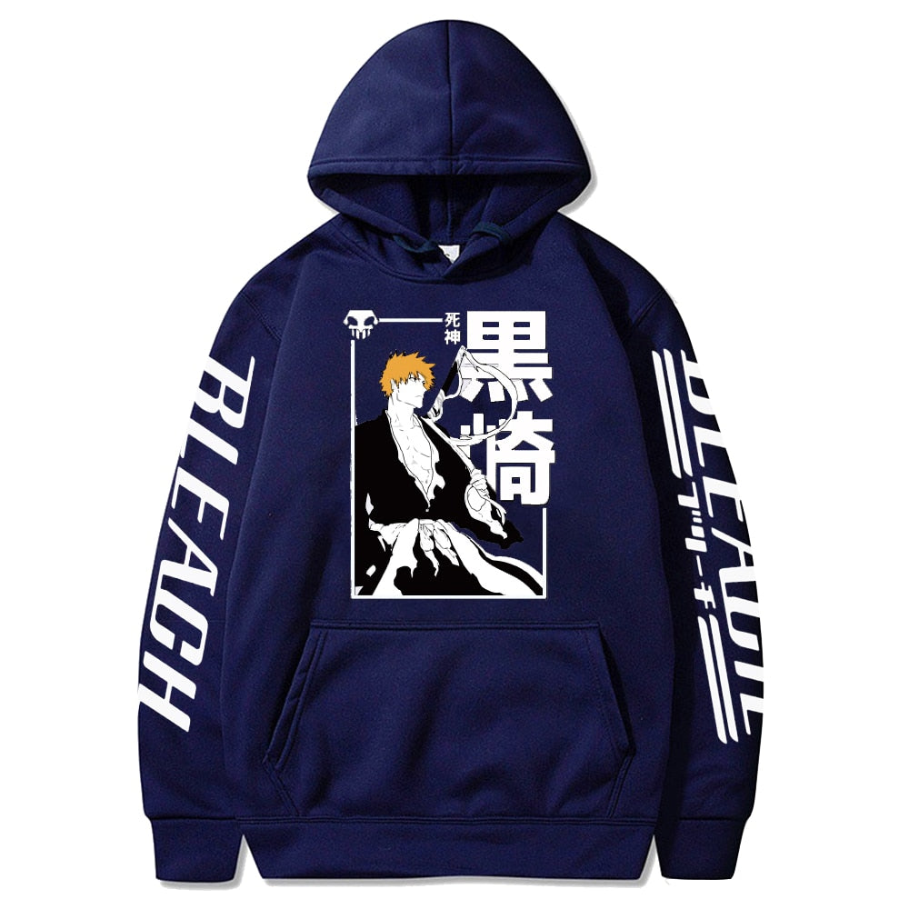 Bleach Kurosaki Ichigo Printed Hoodie