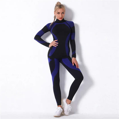 2pcs Gymwear Seamless Set