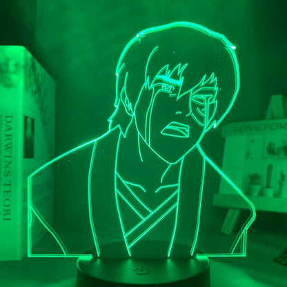 Avatar The Last Airbender Zuko 3D Lamp