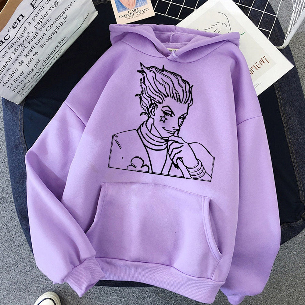 Hunter X Hunter Killua Zoldyck Hoodies