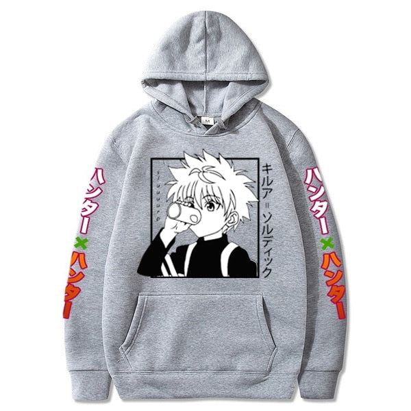 Hunter X Hunterkillua eyes Hoodies