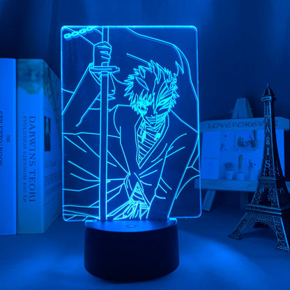 Anime Bleach Night Light 3d Lamp