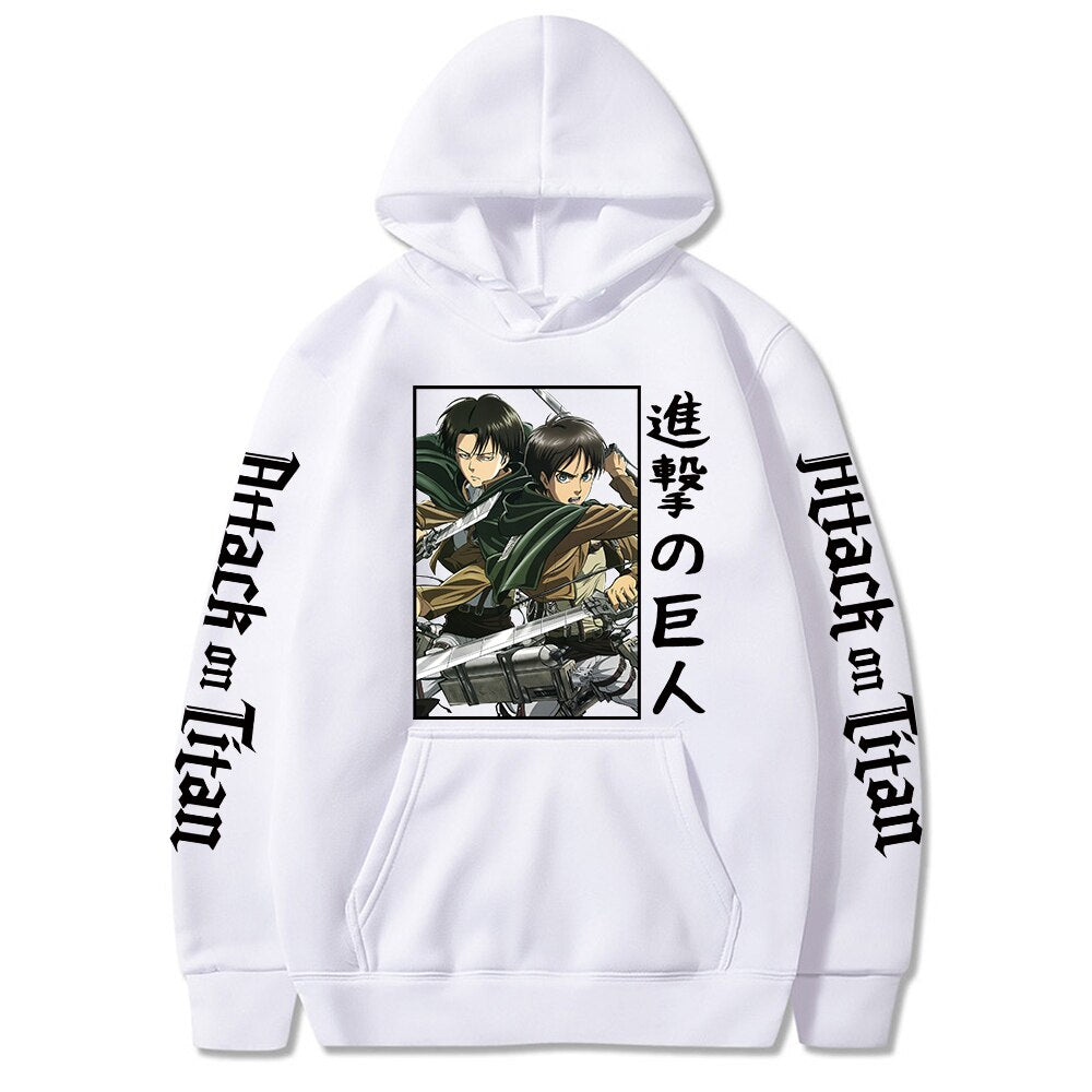 Anime Attack on Titan Streetwear Casual Hoodie