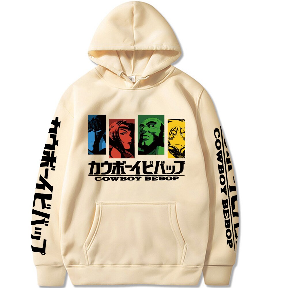 Spike Spiegel Cowboy Bebop Hoodies