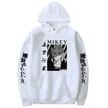 Tokyo Revengers Mikey Printed Hoodies