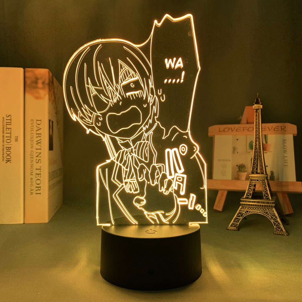 Ciel Phantomhive Black Butler 3D Lamp