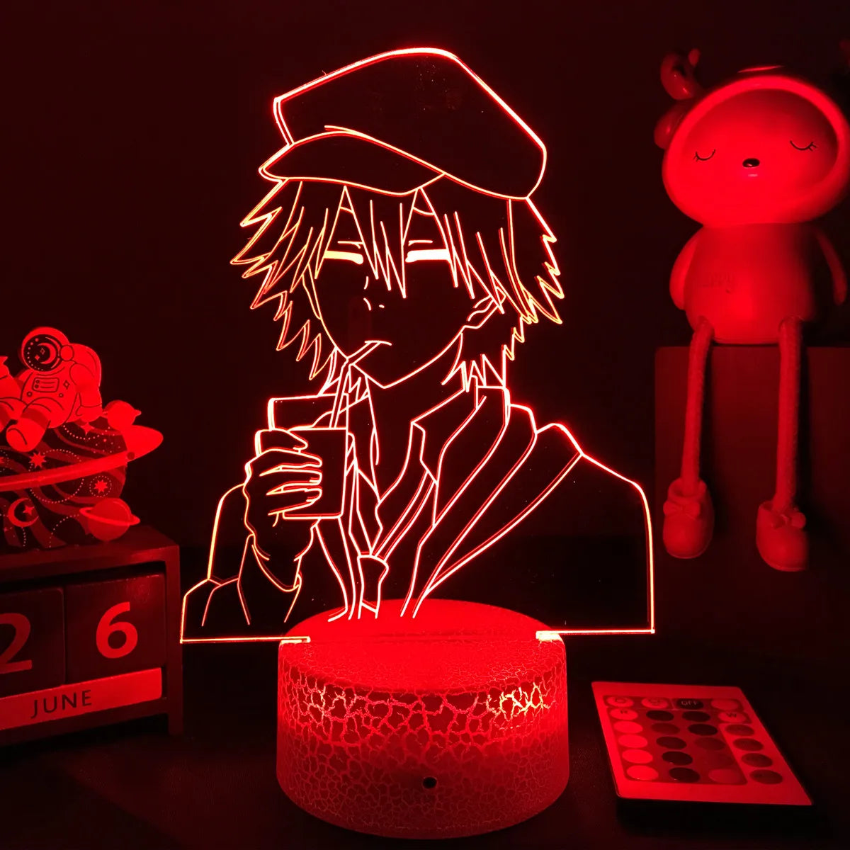 Bungo Stray Dogs 3D Lamp