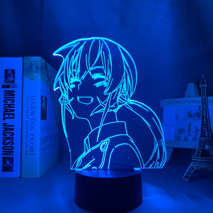 Food Wars Shokugeki No Soma 3D Lamp