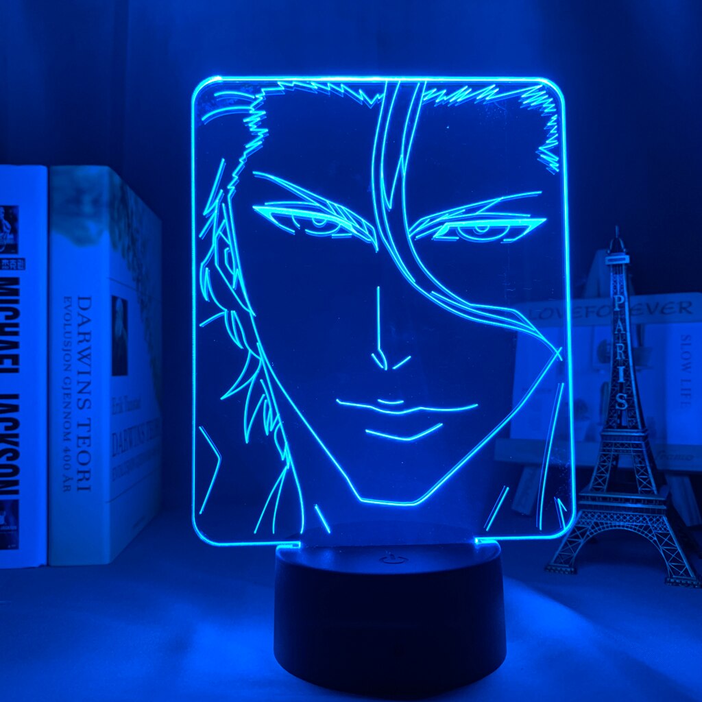 Bleach Sosuke Aizen 3D Lamp