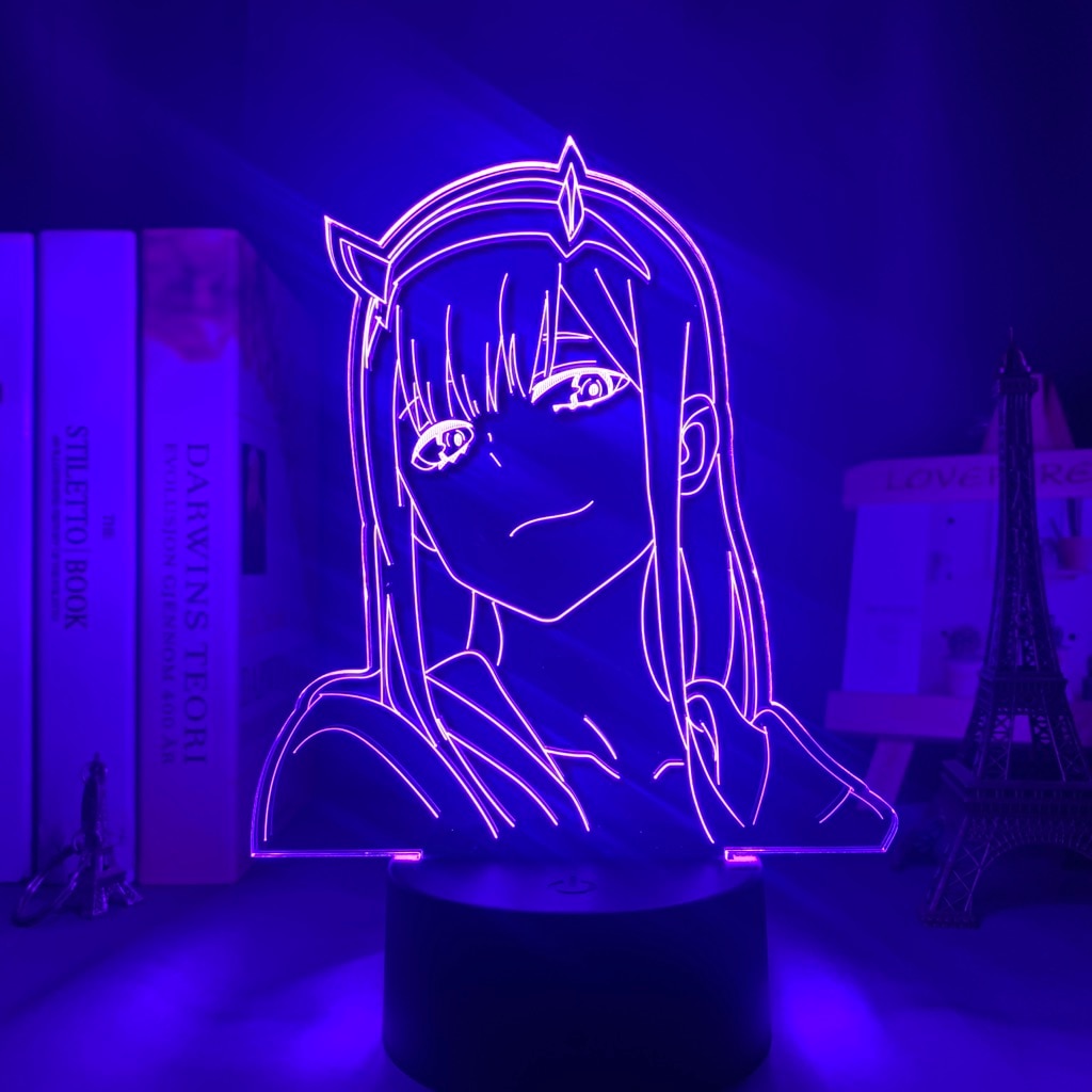 Darling In The Franxx 3D Lamp