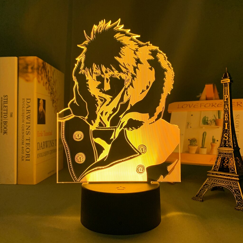 Manga Bleach 3D Lamp