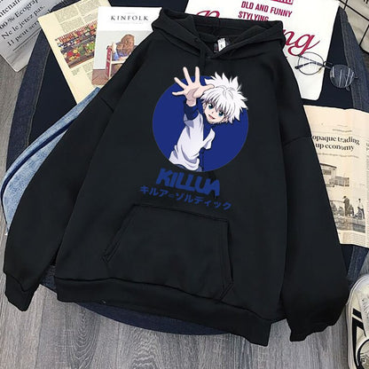 Killua Hunter X Hunter Hoodie