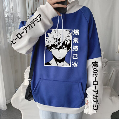 My Hero Academia Bakugou Katsuki Cool Hoodies