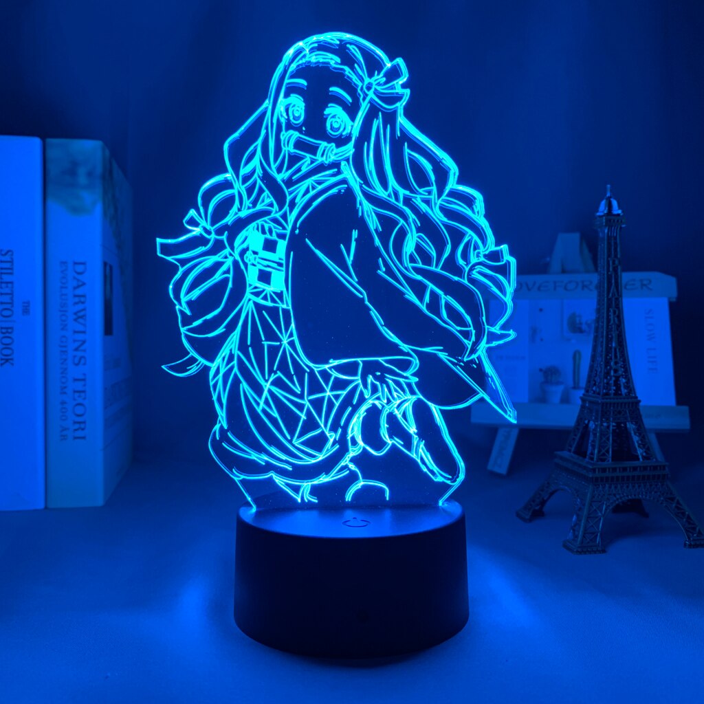 Demon Slayer Kimetsu No Yaiba 3D Lamp