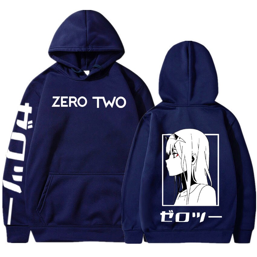 Darling In The Franxx Zero Two Hoodie