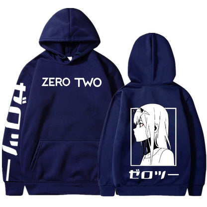 Darling In The Franxx Zero Two Hoodie