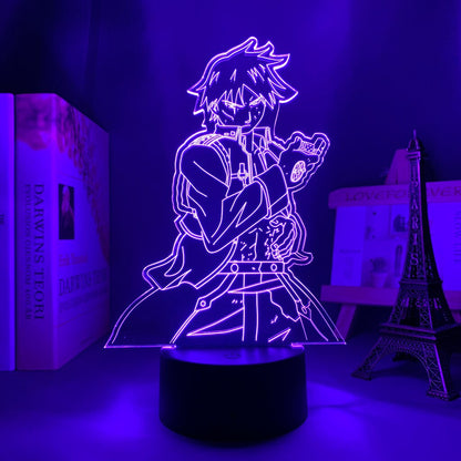 Fullmetal Alchemist Roy Mustang 3D Lamp