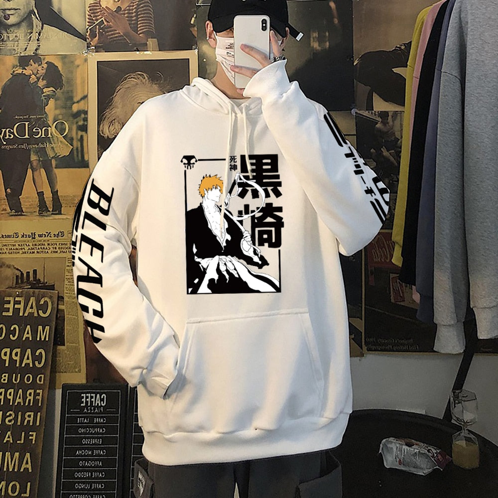 Bleach Kurosaki Ichigo Printed Hoodie