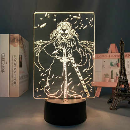 Kimetsu No Yaiba 3D Lamp