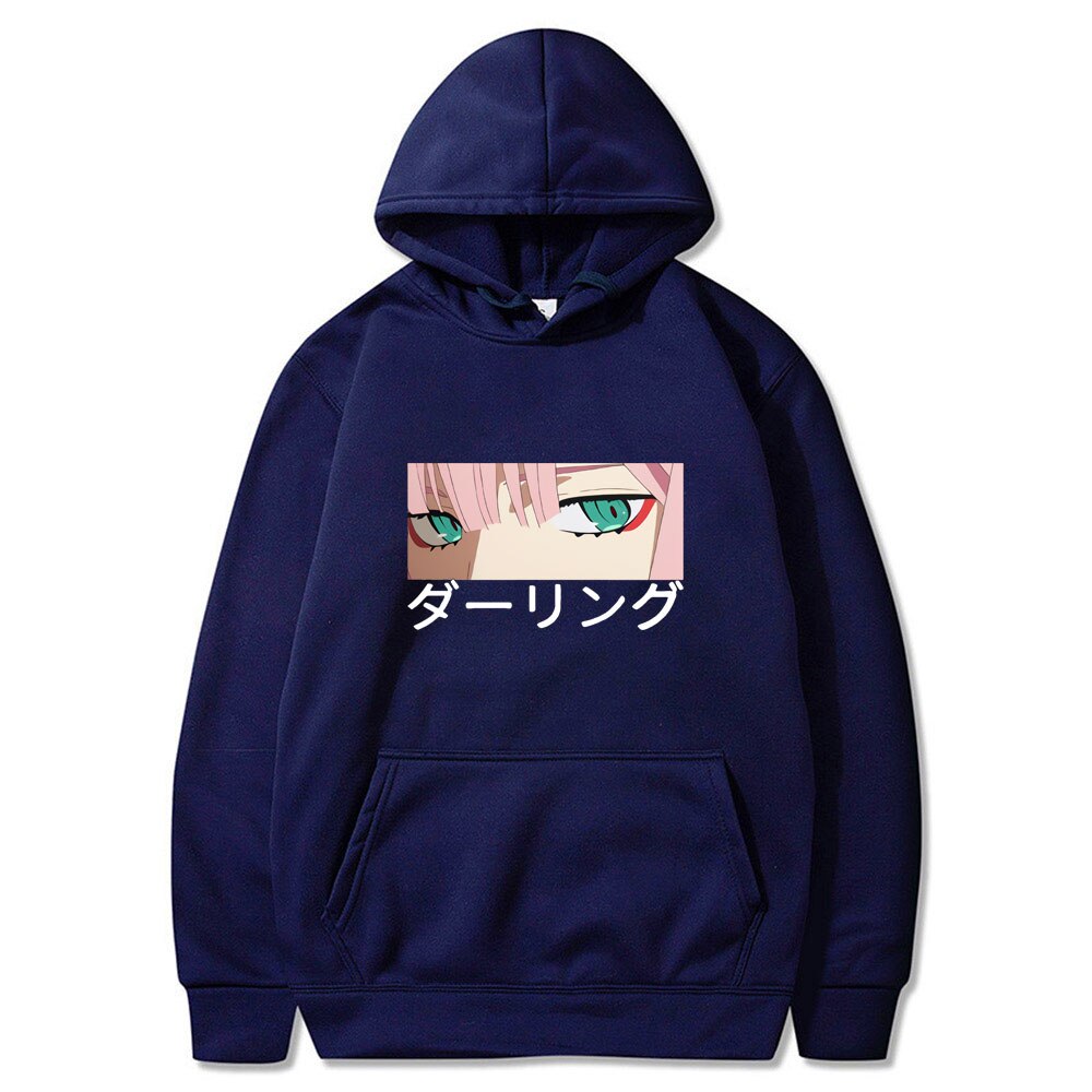 Darling In The Franxx Zero TWO Beautiful Girl Print Hoodie