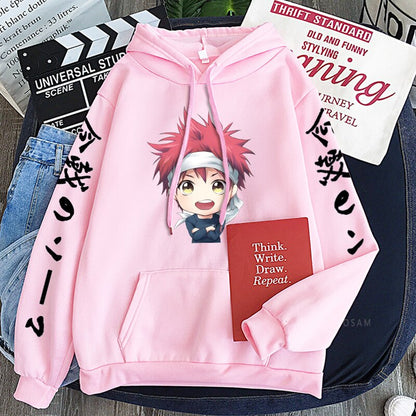 Food Wars! Shokugeki No Soma Hooded