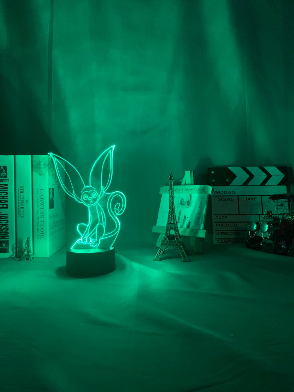 Avatar The Last Airbender Momo 3D Lamp