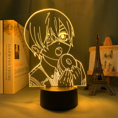 Black Butler 3D Lamp