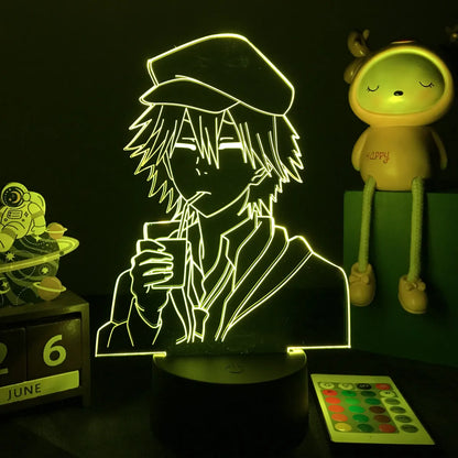 Bungo Stray Dogs 3D Lamp