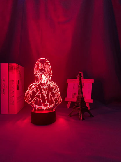 Date A Live Kurumi Tokisaki 3D Lamp