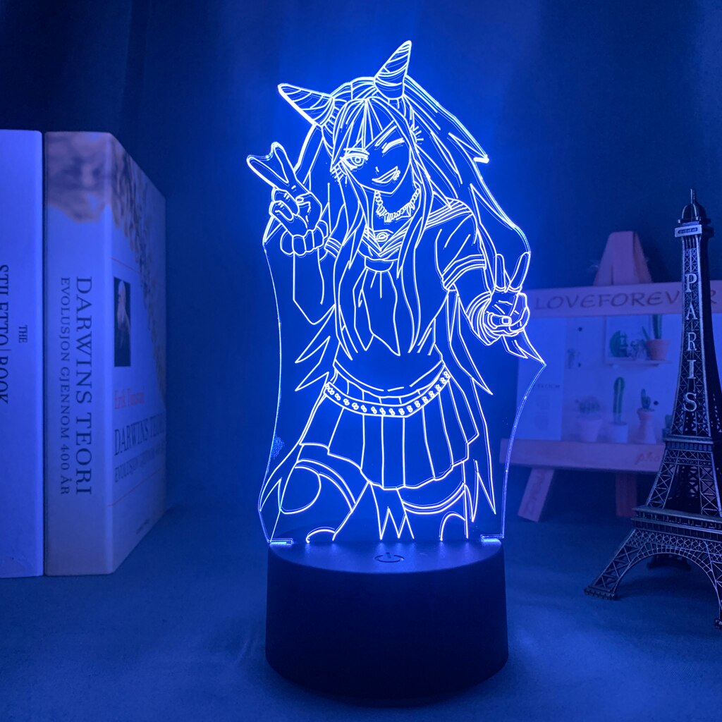 Danganronpa Ibuki Mioda 3D Lamp