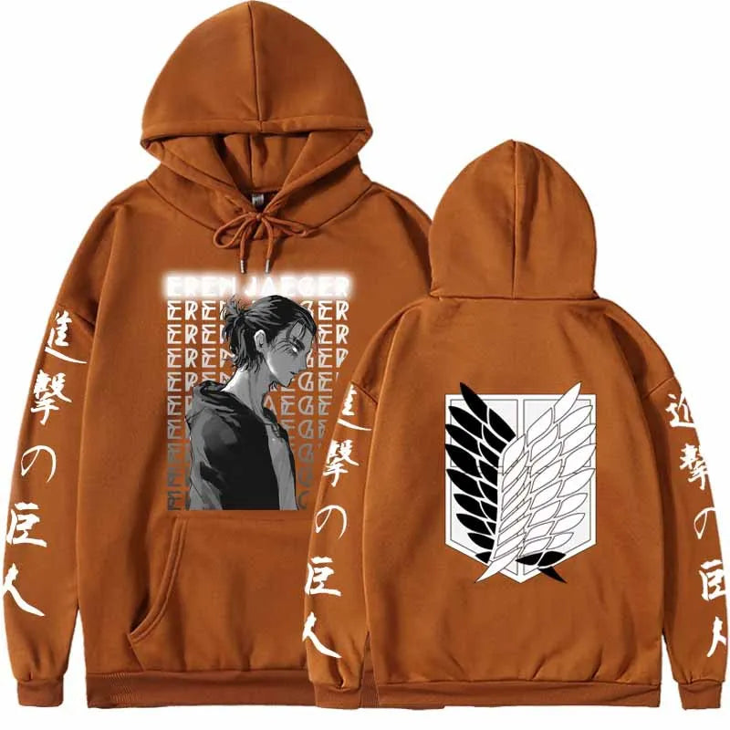 Attack on Titan Levi Eren Hoodie